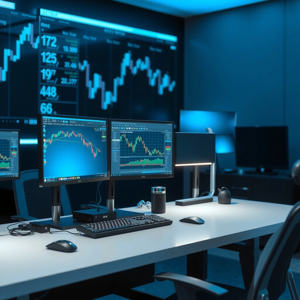 Análisis de mercado interrumpido