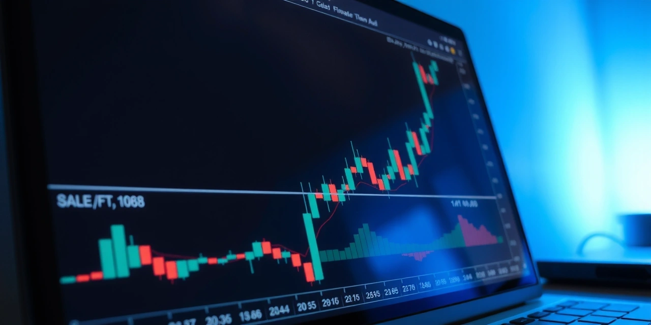 Interfaz de análisis financiero